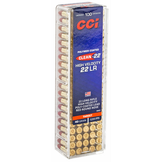 CCI 22LR HV 40GR LRN RED 100/5000 - Harbor Arsenal