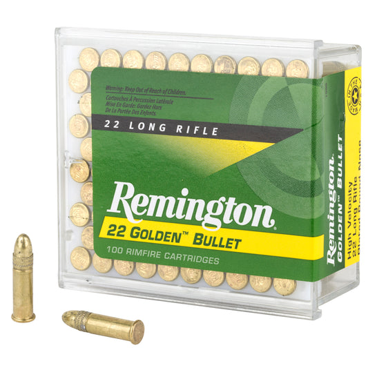 REM HV 22LR 40GR RN 100PK - Harbor Arsenal