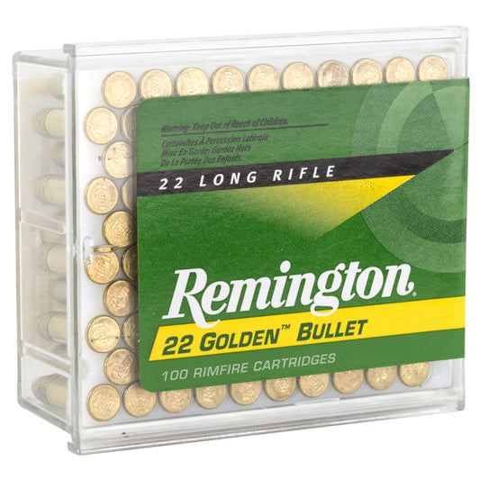 REM HV 22LR 40GR RN 100PK - Harbor Arsenal