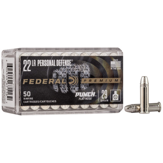FED PRM PUNCH 22LR 29GR FN 50/5000 - Harbor Arsenal