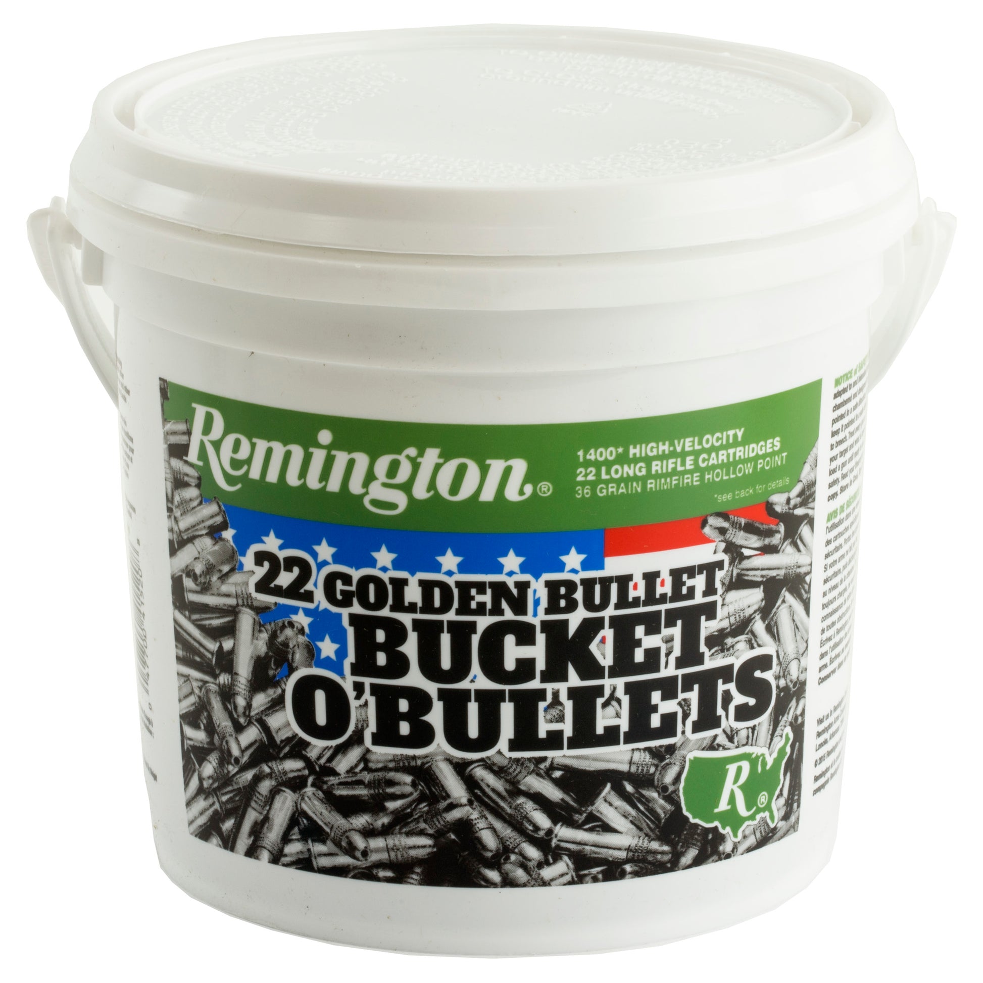 REM RIMFIRE 22LR 36GR HP 5600RD - Harbor Arsenal