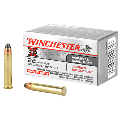 WIN SPRX 22WMR 40GR JHP 50/2000 - Harbor Arsenal