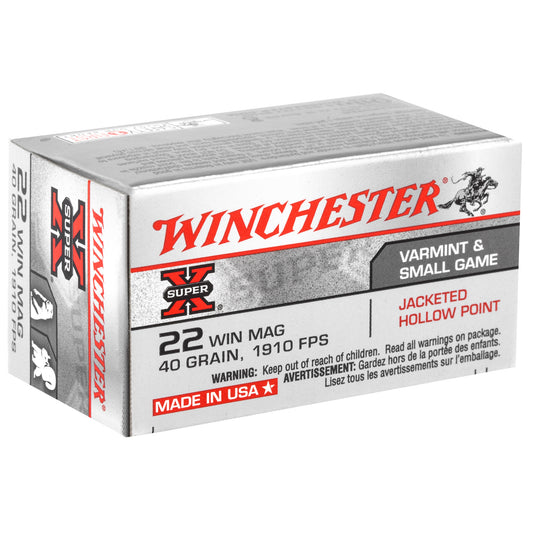 WIN SPRX 22WMR 40GR JHP 50/2000 - Harbor Arsenal