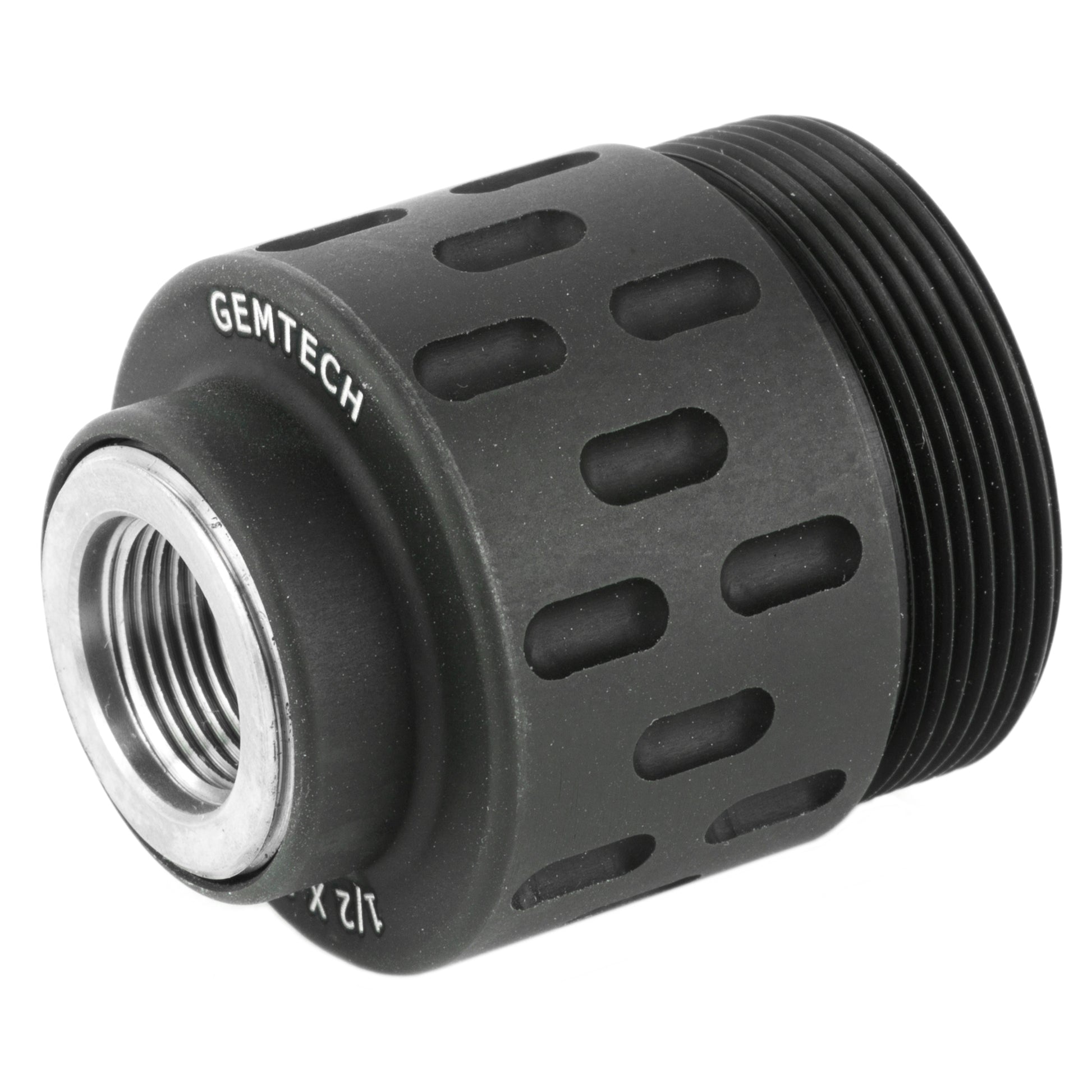 GEMTECH MM9 FIXED THREADMOUNT 1/2-28 - Harbor Arsenal