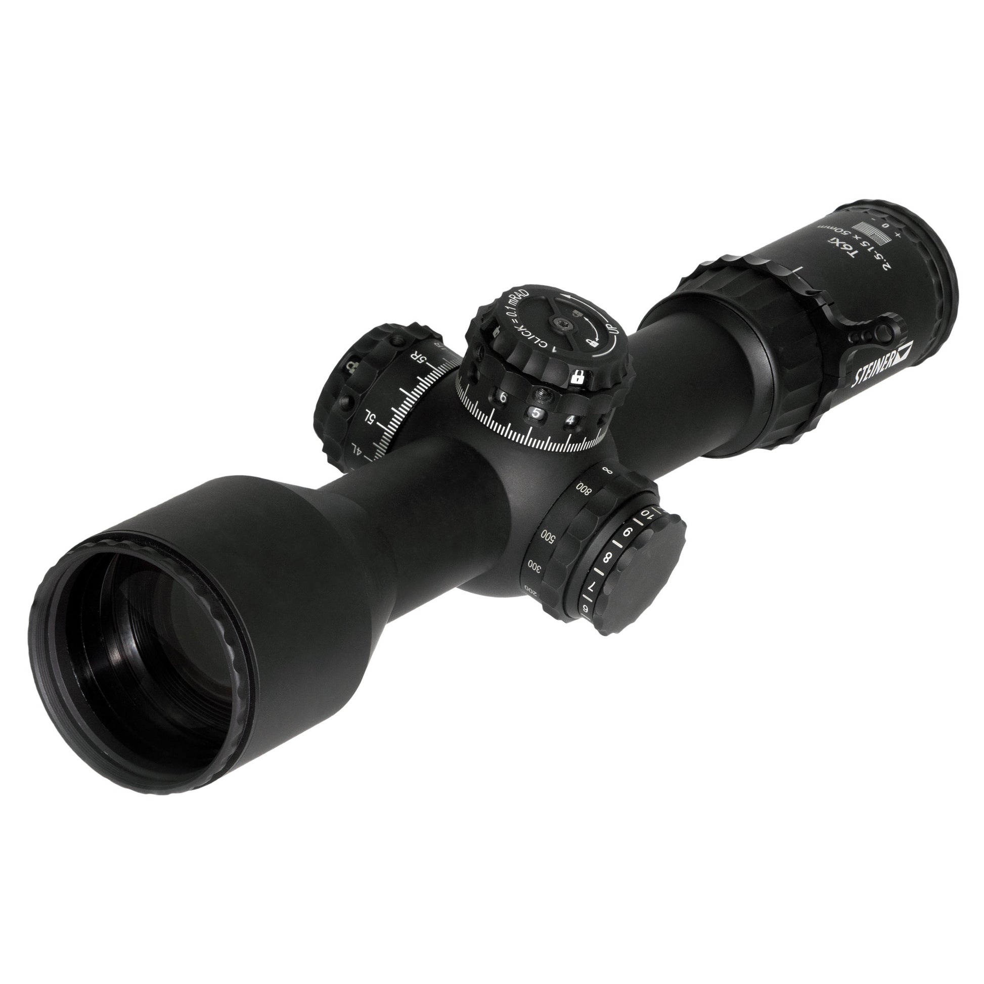 STEINER T6XI 2.5-15X50MM SCR MIL FFP - Harbor Arsenal