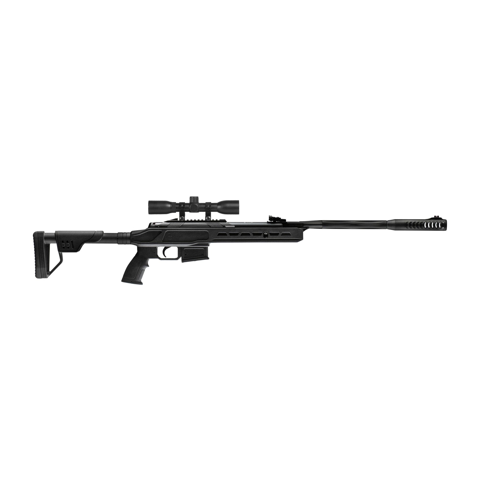Hatsan Zada Airgun Rifle .22 cal 1000fps Black - Harbor Arsenal