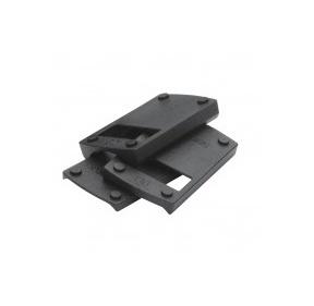 Leupold Deltapoint Pro Dovetail Aluminum Handgun Mount (Replaces Rear Iron Sight) Kimber Matte - Harbor Arsenal
