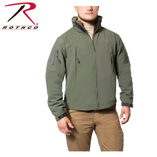 Rothco 3-in-1 Spec Ops Soft Shell Jacket Olive Drab Size S