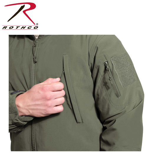 Rothco 3-in-1 Spec Ops Soft Shell Jacket Olive Drab Size L