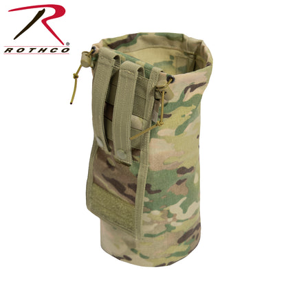 Rothco XL Roll-Up Utility Dump Pouch MultiCam