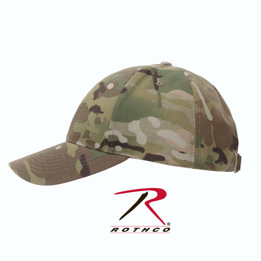 Rothco Supreme Camo Low Profile Cap MultiCam