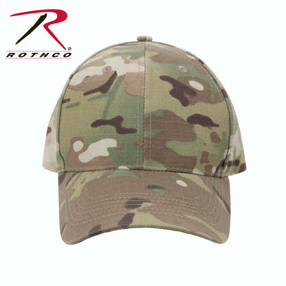 Rothco Supreme Camo Low Profile Cap MultiCam