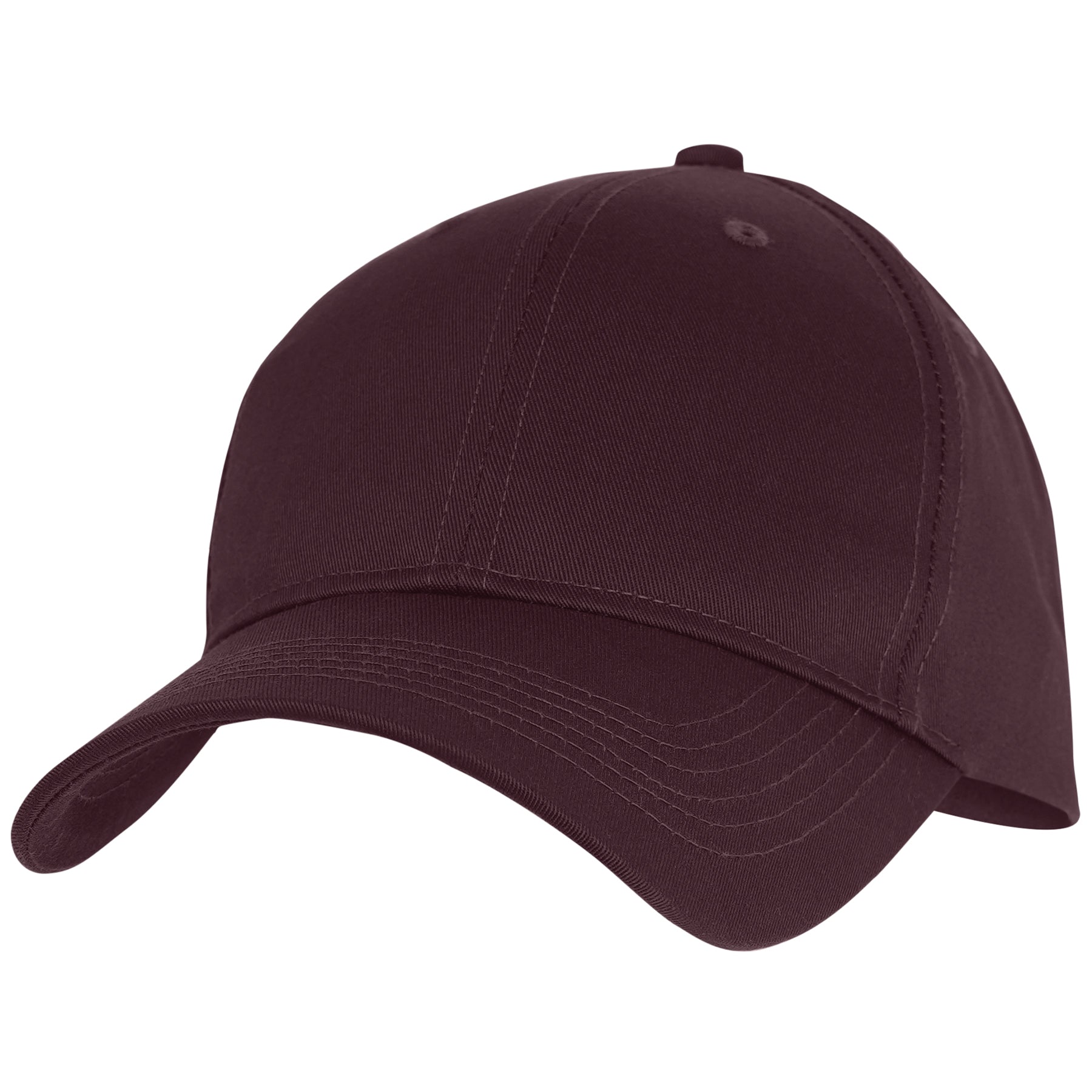Rothco Supreme Solid Color Low Profile Cap Maroon Size One Size