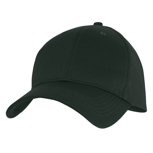 Rothco Supreme Solid Color Low Profile Cap Hunter Green Size One Size