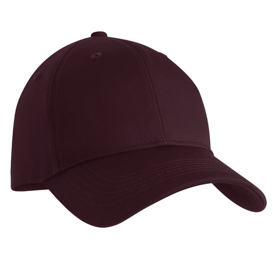 Rothco Supreme Solid Color Low Profile Cap Maroon Size One Size