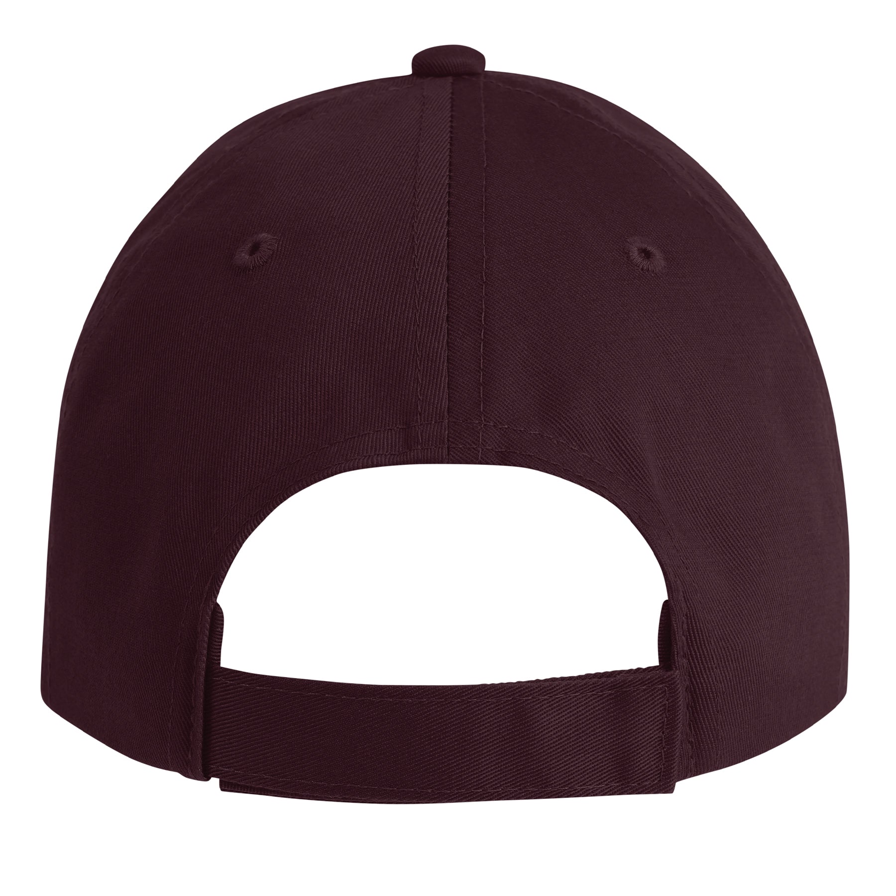 Rothco Supreme Solid Color Low Profile Cap Maroon Size One Size