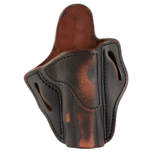 1791 Gunleather BHC Belt Holster for 1911 Pistols - Vintage Brown, Right Hand
