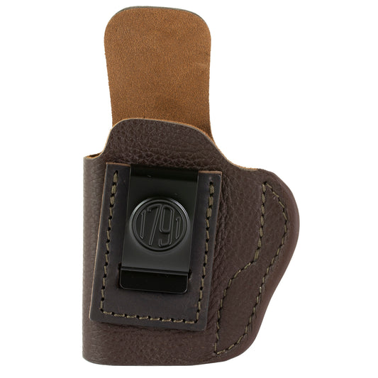 1791 Gunleather Fair Chase Left-Hand IWB Holster in Brown * Made from Premium Deer Hide