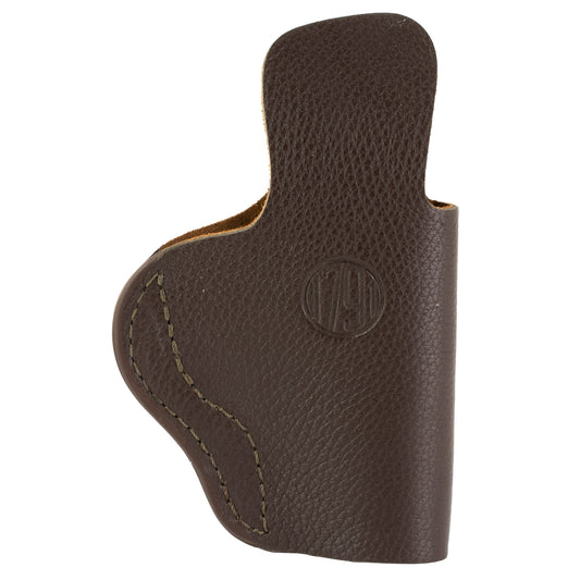 1791 Gunleather Fair Chase Deerskin IWB Holster for Left-Handed Users * Model FCD-4-BRW-L