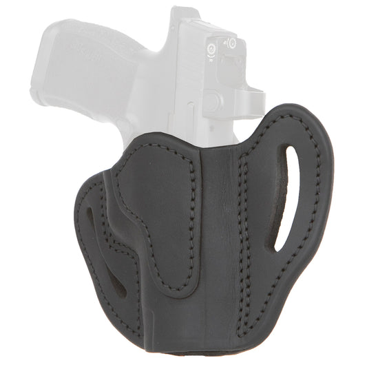 1791 Gunleather BHC Max Right Hand Leather Holster in Stealth Black
