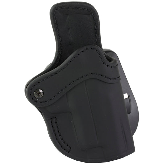 1791 Gunleather Optic Ready Paddle Holster Model PDH 2.3 for Right Hand in Stealth Black