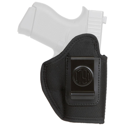 1791 Gunleather Premium Nylon Inside Waistband Holster for Right Hand in Black
