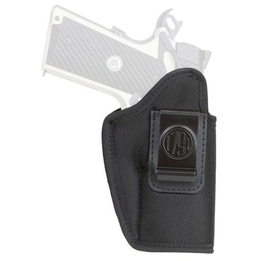 1791 Gunleather Premium Nylon Inside Waistband Holster for Right Hand in Black