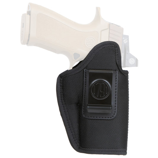 1791 Gunleather Premium Nylon Inside Waistband Holster * Right Hand, Black