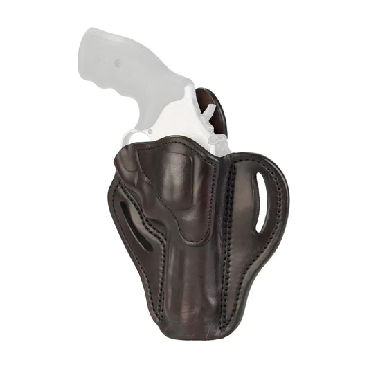 1791 Gunleather RVH2 K-Frame Revolver Belt Holster * Vintage Brown for 3-4 Inch Barrels