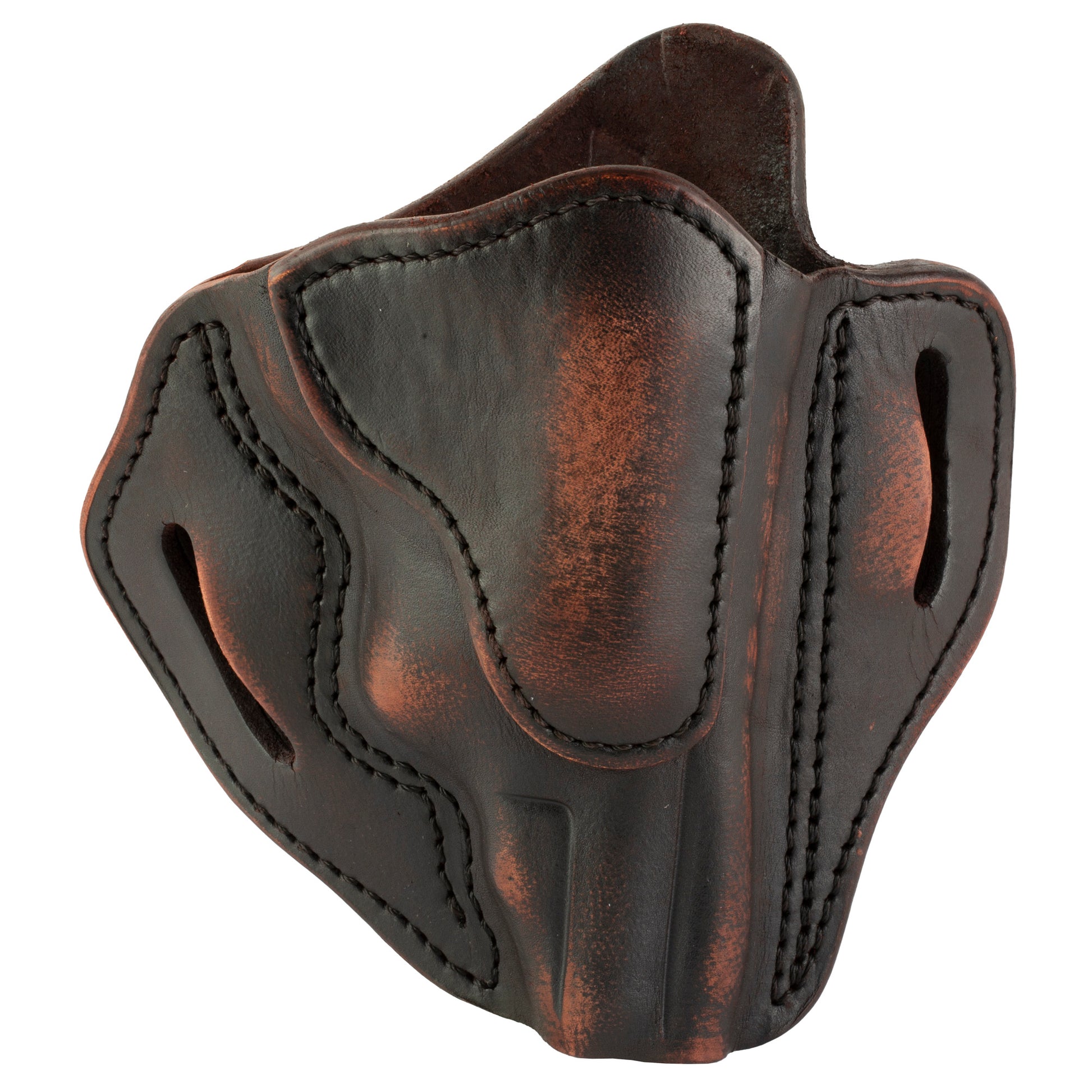 1791 Gunleather Revolver OWB Vintage Right Hand Belt Holster - Model RVH-3-VTG-R