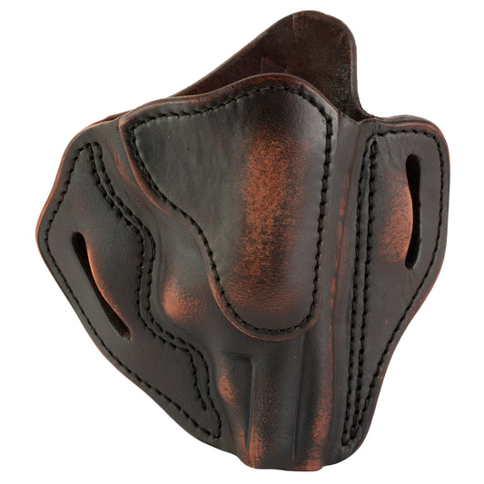 1791 Gunleather Revolver OWB Vintage Right Hand Belt Holster - Model RVH-3-VTG-R
