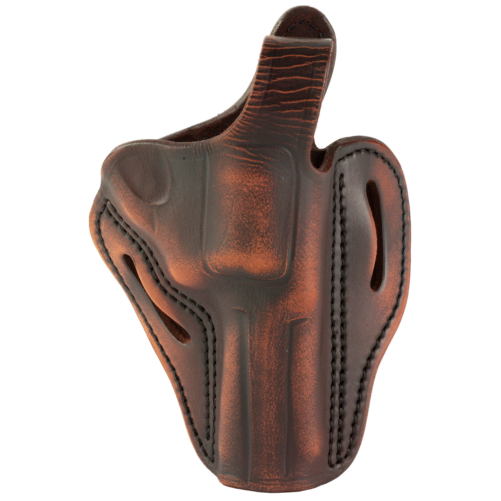 1791 Gunleather RVH2 K-Frame Revolver Belt Holster * Vintage Brown Leather for 3-4 Inch Barrels