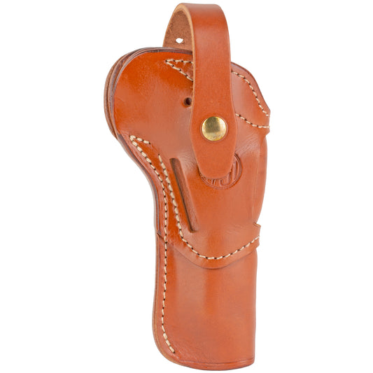 1791 Gunleather Single Action Holster for 5.5-Inch Barrel Revolvers in Classic Brown