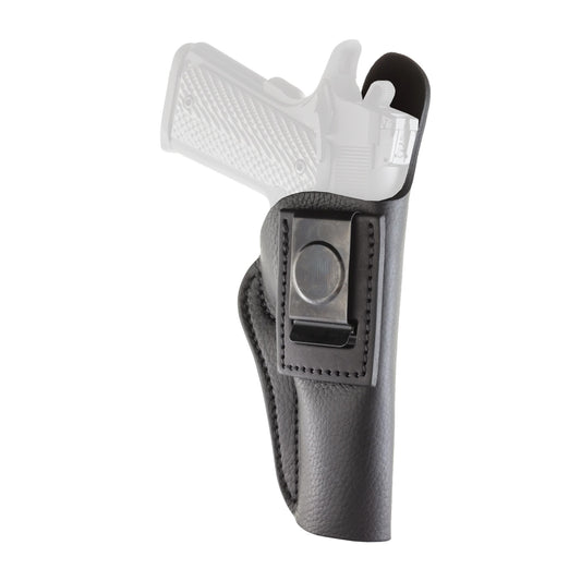 1791 Gunleather Smooth Concealment Inside Waistband Holster for Right Hand - Black Leather