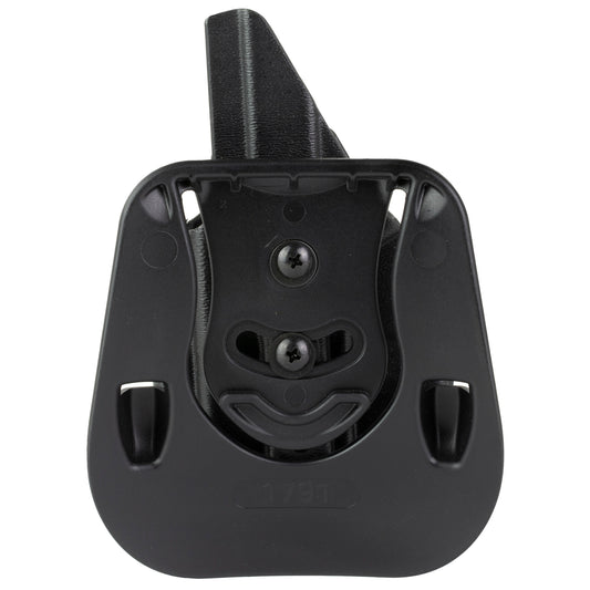 1791 Gunleather Kydex IWB Holster for Glock 43X MOS - Right Hand, Black