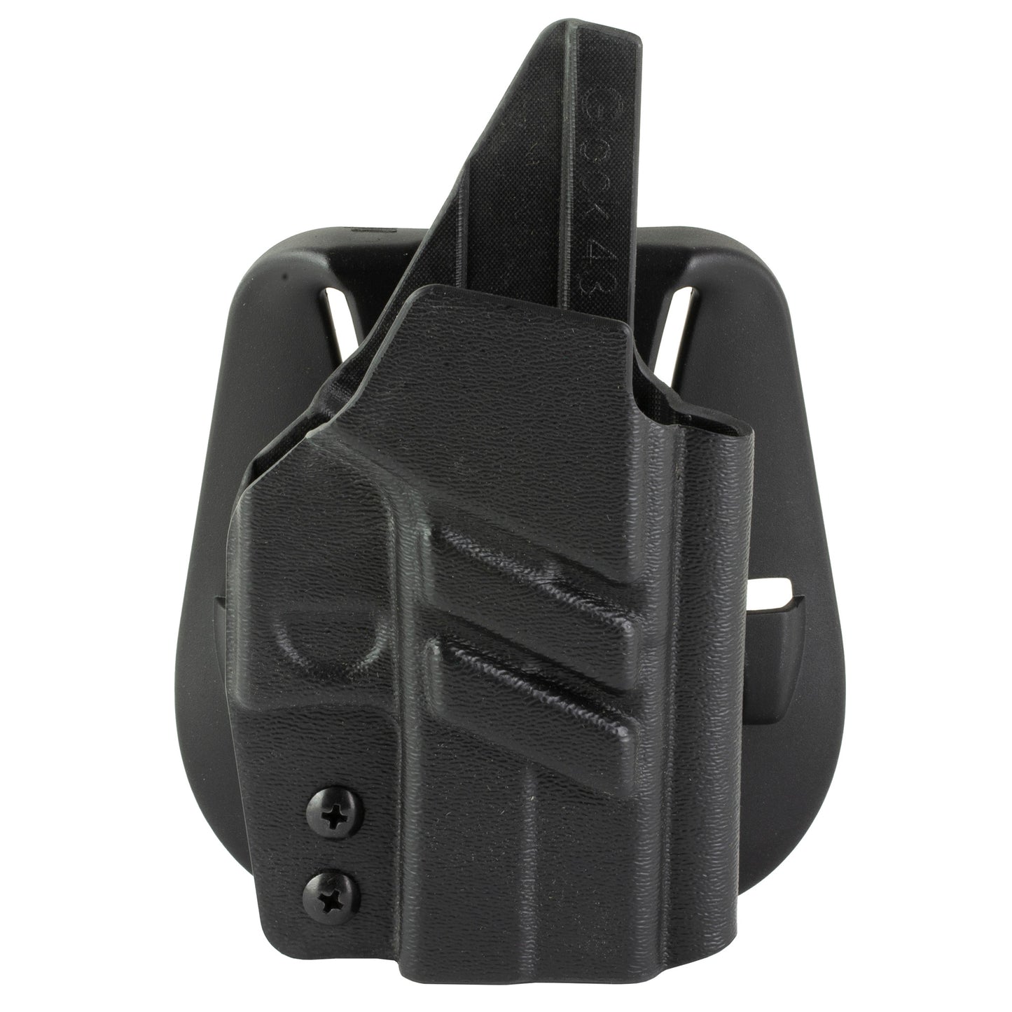 1791 Gunleather Tactical Paddle Holster for Glock 43X MOS, Right Hand - Kydex Concealed Carry Holster
