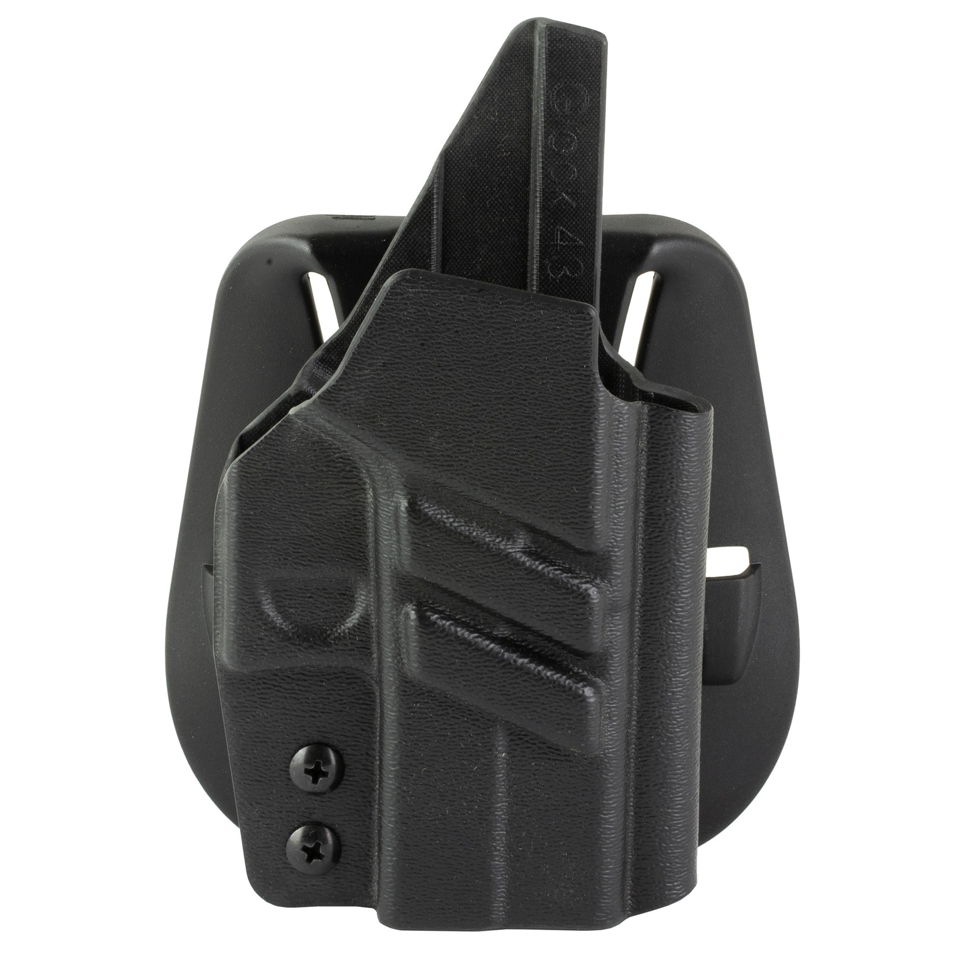 1791 Gunleather Tactical Paddle Holster for Glock 43X MOS, Right Hand - Kydex Concealed Carry Holster
