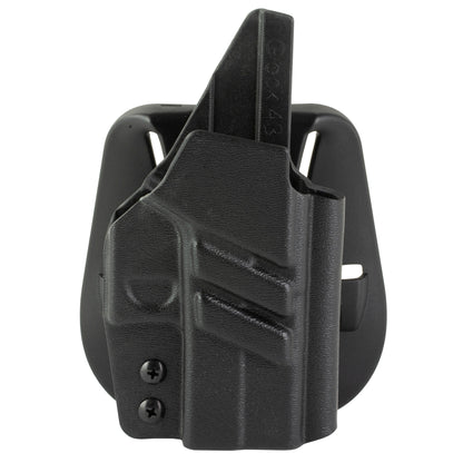 1791 Gunleather Tactical Paddle Holster for Glock 43X MOS, Right Hand - Kydex Concealed Carry Holster