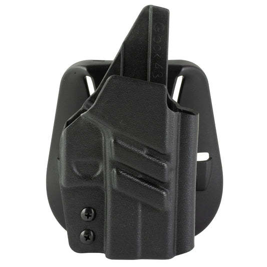 1791 Gunleather Tactical Paddle Holster for Glock 43X MOS, Right Hand - Kydex Concealed Carry Holster