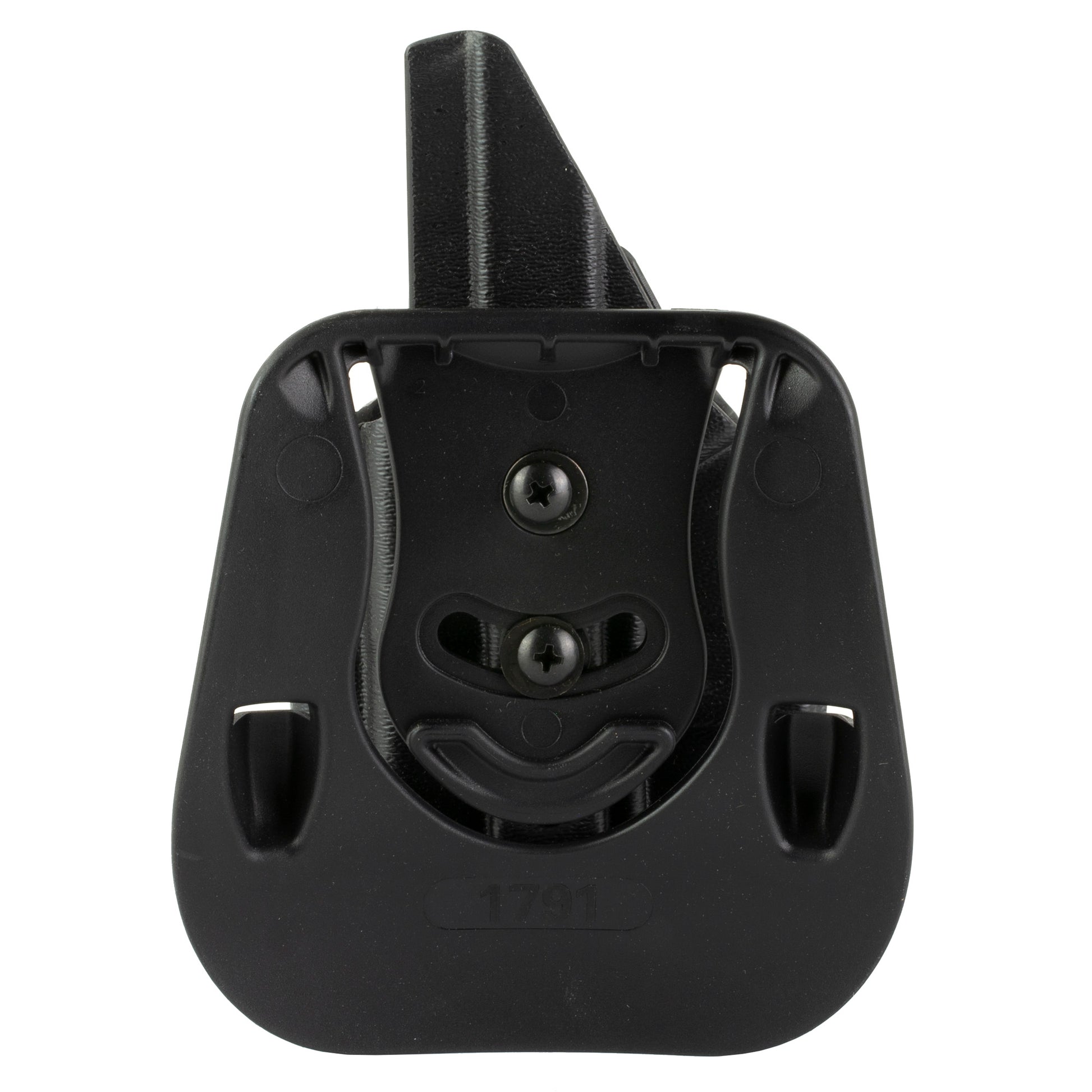 1791 Gunleather Tactical Paddle Holster for Glock 43X MOS, Right Hand - Kydex Concealed Carry Holster