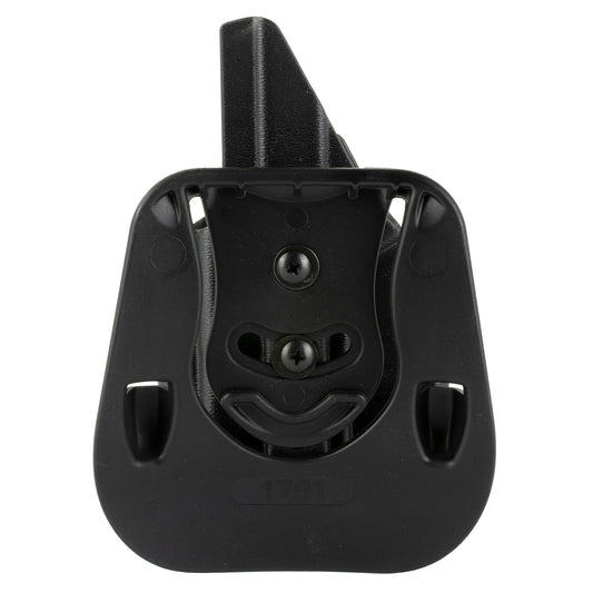 1791 Gunleather Tactical Paddle Holster for Glock 43X MOS, Right Hand - Kydex Concealed Carry Holster