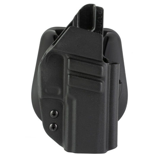 1791 Gunleather Tactical Paddle Holster for Sig P320 * Right Hand, Black Kydex