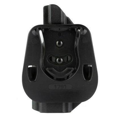 1791 Gunleather Tactical Paddle Holster for Sig P320 * Right Hand, Black Kydex