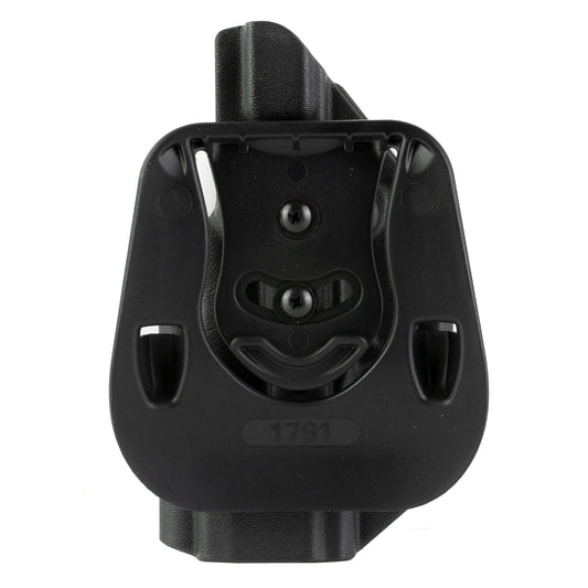 1791 Gunleather Tactical Paddle Holster for Sig P320 * Right Hand, Black Kydex