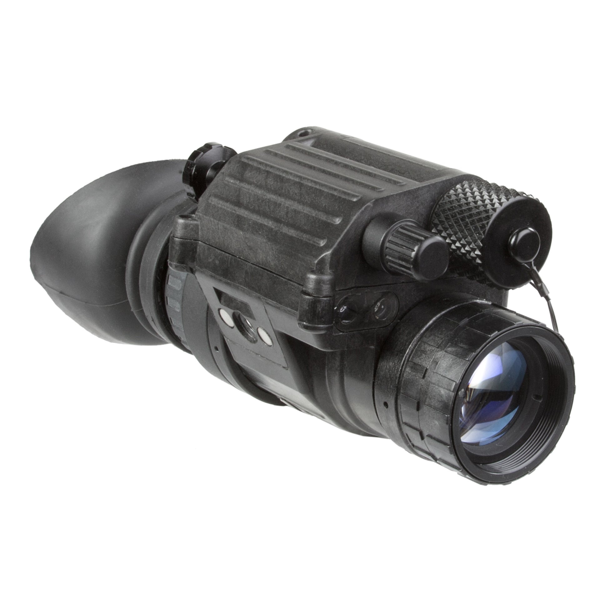 AGM Global Vision PVS-14 Night Vision Monocular * Gen 2+ Night Vision Device with Helmet Mount and Head Harness * Black