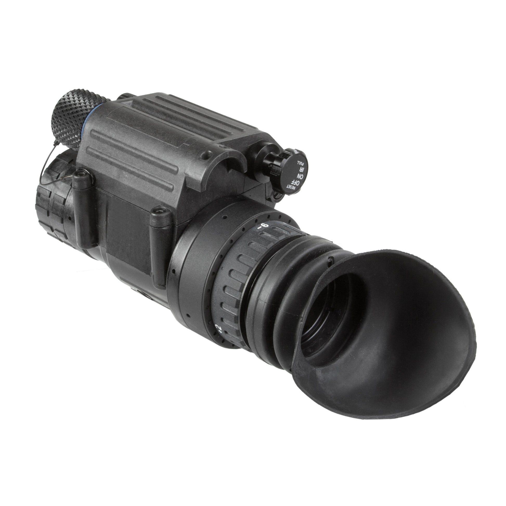 AGM Global Vision PVS-14 Night Vision Monocular * Gen 2+ Night Vision Device with Helmet Mount and Head Harness * Black