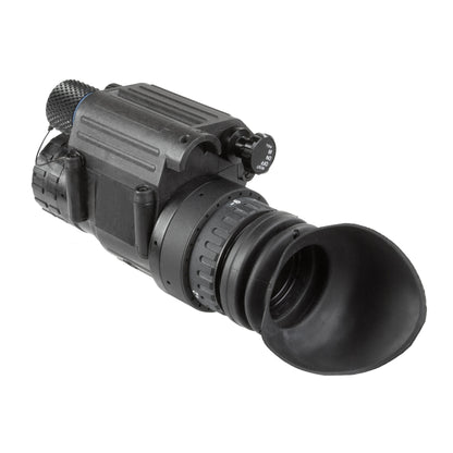 AGM Global Vision PVS-14 Night Vision Monocular * Gen 2+ Night Vision Device with Helmet Mount and Head Harness * Black