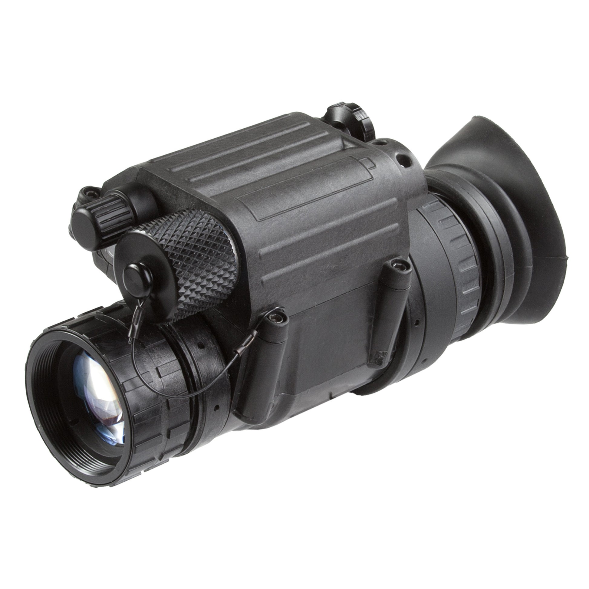 AGM Global Vision PVS-14 Night Vision Monocular * Gen 2+ Night Vision Device with Helmet Mount and Head Harness * Black