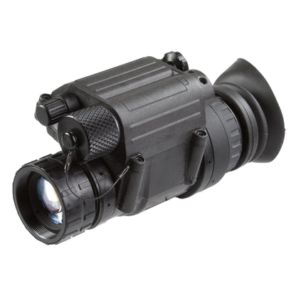 AGM Global Vision PVS-14 Night Vision Monocular * Gen 2+ Night Vision Device with Helmet Mount and Head Harness * Black