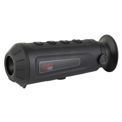AGM Global Vision Taipan TM15-256 Handheld Thermal Monocular * 256x192 IR Detector, 15mm Objective, 1.5-12X Zoom, Black